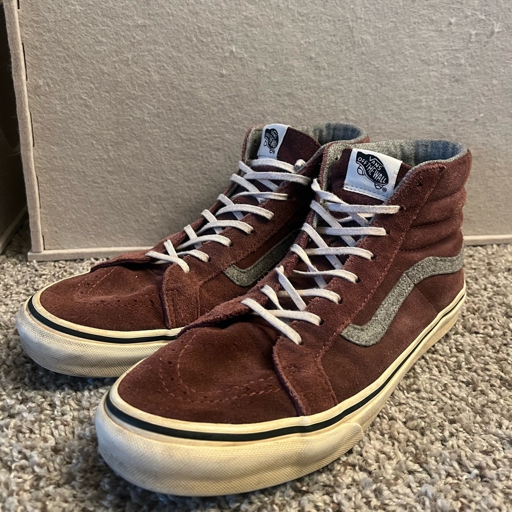 Vintage Vans Sk8 Highs